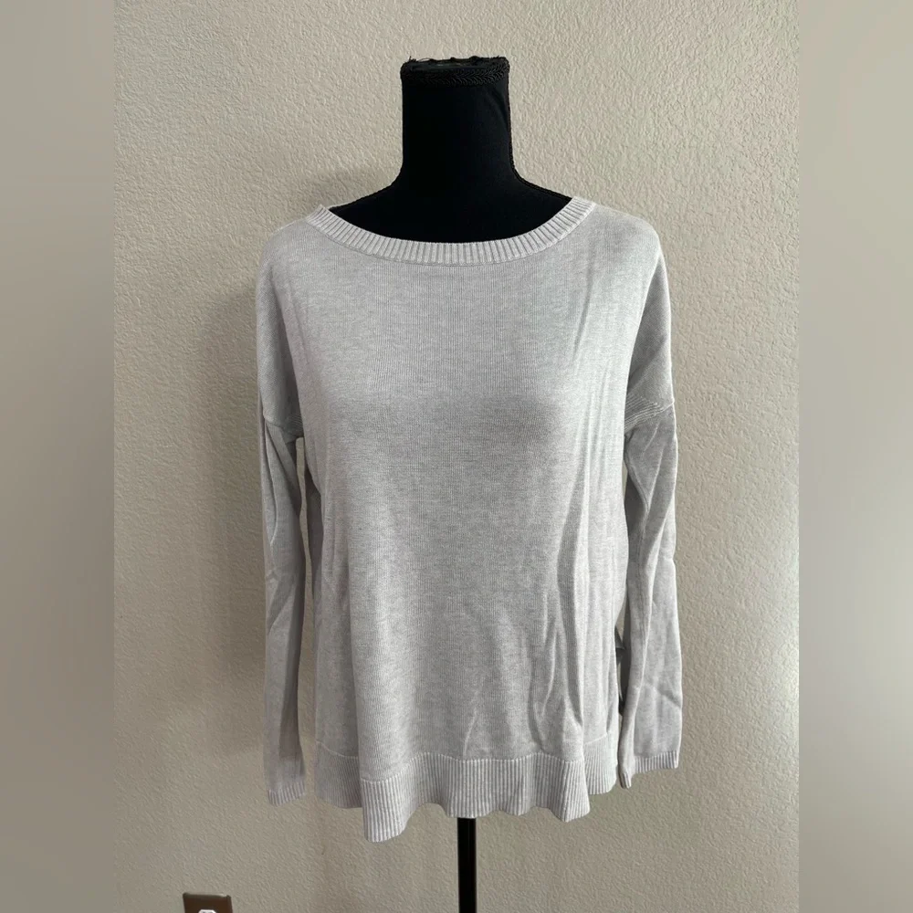 Lululemon Light Gray Sweater